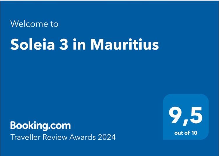 Apartament Soleia 3 In Mauritius Grand Baie Zewnętrze zdjęcie